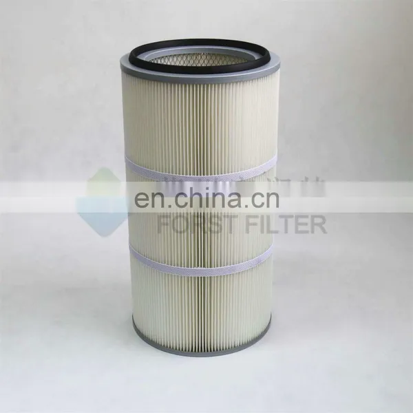 FORST High Performance Standard Size Polyester Dust Air Filter Price photo-5