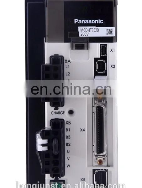 750 Вт Panasonic асинхронный сервопривод двигателя MCDHT3520E / MCDKT3520E photo-4