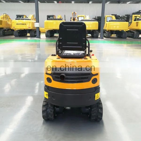 Mini Excavator With Changchai Engine Joystick 900kg CE/ISO photo-7
