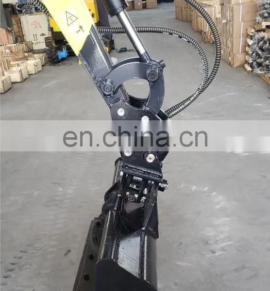 Customized 0.8-3.5 Ton Tilt / Rotator/ Tiltrotator Excavator With Hydraulic Tilting Rotatory Bucket for Sale photo-7