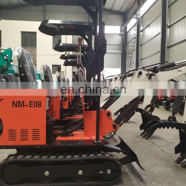 Nuoman Crawler Mini Excavator Towable Backhoe 800 kg photo-3
