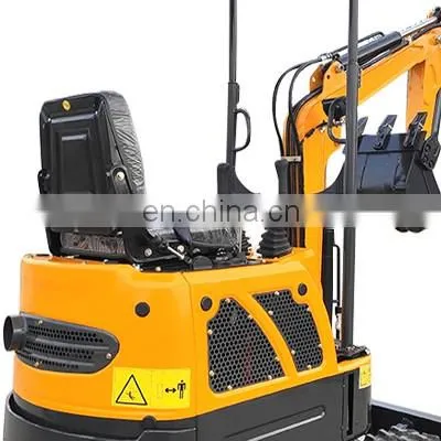 Newest Small Crawler Hydraulic Hammer Mini Excavator photo-5
