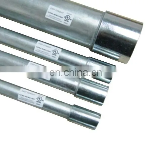 Hot Dipped Galvanized Steel Pipe Rigid Pipe Ul6 photo-2