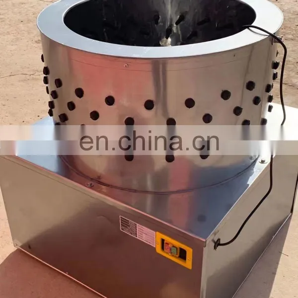 TM-80 100-130v Poultry Hair Removal Machine Kitchener Chicken Plucker Chicken Plucker Fingers for Sale in Sweden photo-5