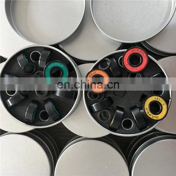 Fast Speed High Precision Swisslite Deep Groove Ball Bearing 608 rs 608rs for Skating Inline Skate photo-6