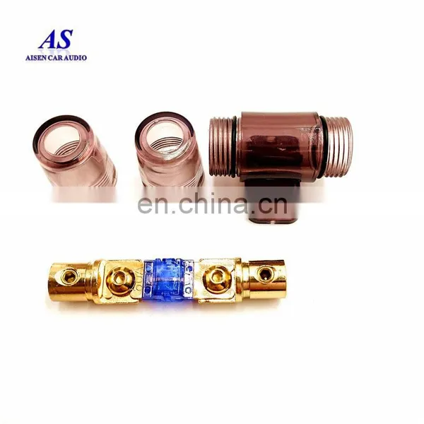 Best Price Manl Fuse Holder With 80A Fuse for 4/8 ga Power Cables photo-6
