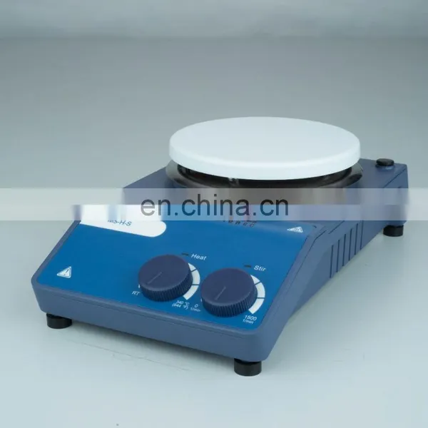 Classic Magnetic Hotplate Magnet Stirrer Machine photo-3