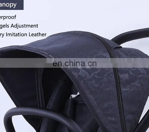 China Baby Stroller With Comfortable Cushion Free Sample Manufacturer photo-2