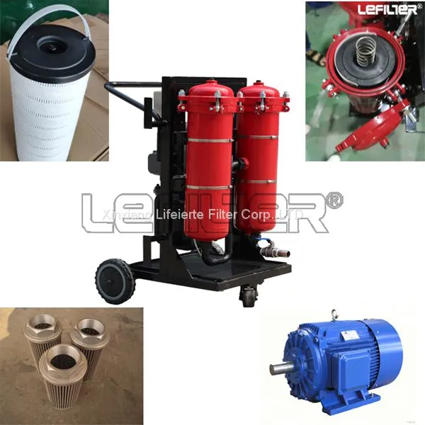 High Precision Portable Hydraulic Oil Filter to Waste Oil Recycle photo-4