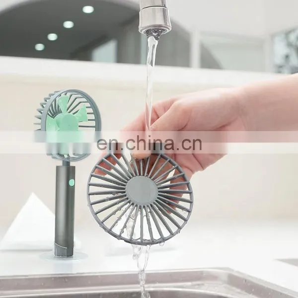 Amazon LED Electric Power Source Mini Handheld Fan 2020 photo-5