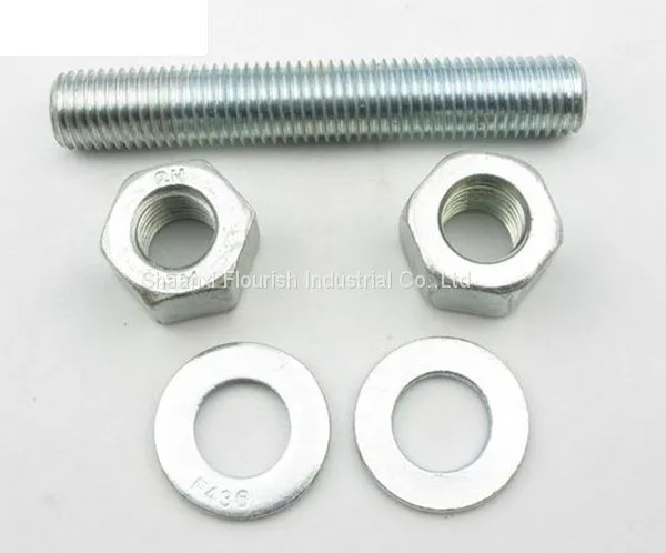 Carbon Steel or Stainless Steel Double-end Full Threaded Bolt/threaded Rod photo-3