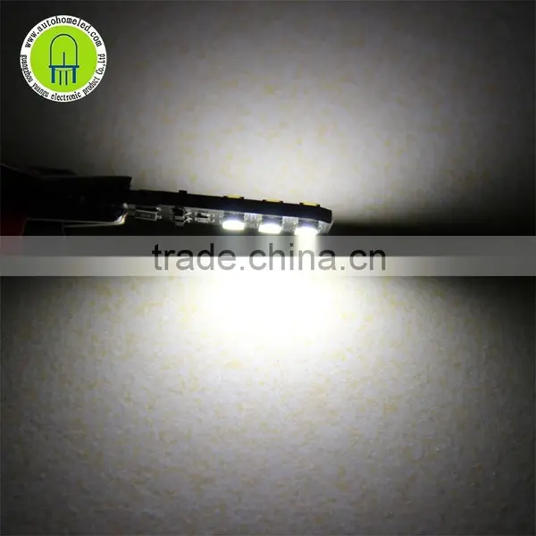 White T10/W5W/194/168 6SMD 5630 LED Canbus Error Free Light Bulb photo-3