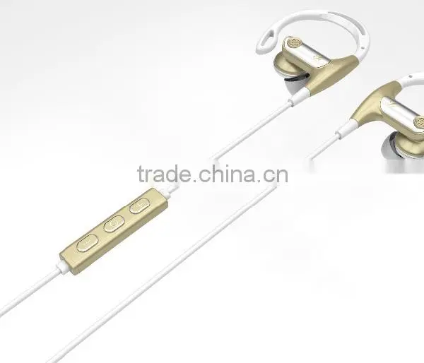 Wireless Bluetooth Headphones Noise Cancelling Headphones w/ Microphone [ Gym / Running / Exercise / Sports / Sweat Proof ] photo-2