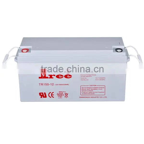 12v Voltage and UPS Usage Battery 12V150AH Deep Cycle Battery photo-4