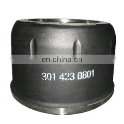 Brake Drum for Mercedes-Benz Truck Brake Drum 3014210501 photo-3