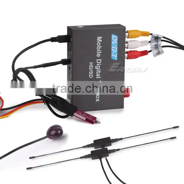 Erisin ES238D HD TV Car Digital TV Box Support MPEG 2 photo-5