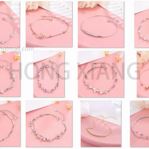 Branded Jewelry Style Fashion S925 Bracelet Set photo-3
