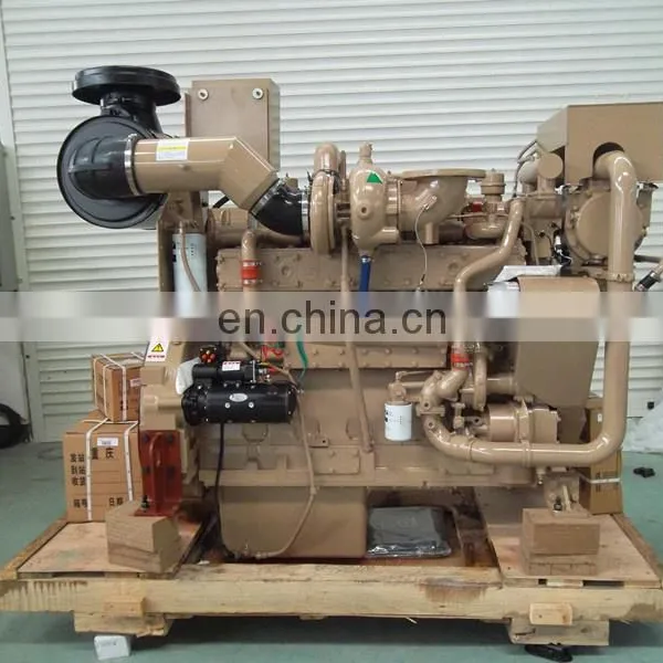 Genuine 1800RPM 19L 6 Cylinder KTA19-M600 600HP Marine Diesel Engine photo-5