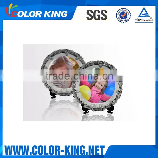 Antique Sublimation DIY Printable Blank Metal Plate Quality Choice photo-3