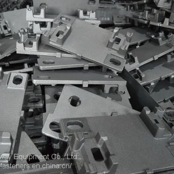 Track Tie Plates, Track Base Plates for Railroad photo-4