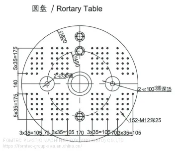 400 KN Rotary Table Mini Injection Molding Machine photo-4