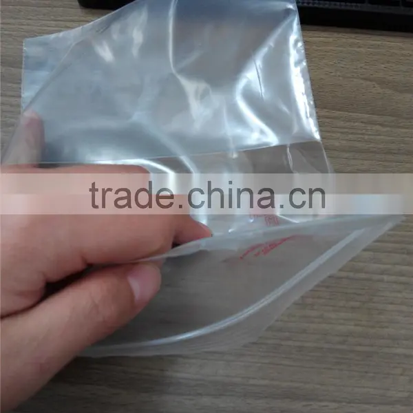 Clear Sealing Plastic Bag/self Adhesive Plastic Bag With Zipper/sealable Plastic Bag photo-2