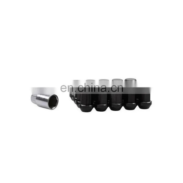 20 Pcs 35 Mm Coloured Wheel Nuts Car Wheel Nuts Race Lock Titanium Lug Nuts Acorn Rim Forged photo-2
