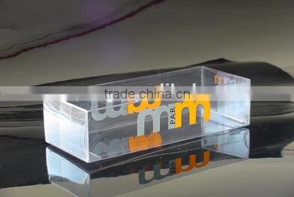 Hot Sale!! Factory Supply Custom PVC/PET/PP Material Packaging Storage Box , Waterproof Clear Pvc Box,cheap Small Plastic Box photo-4
