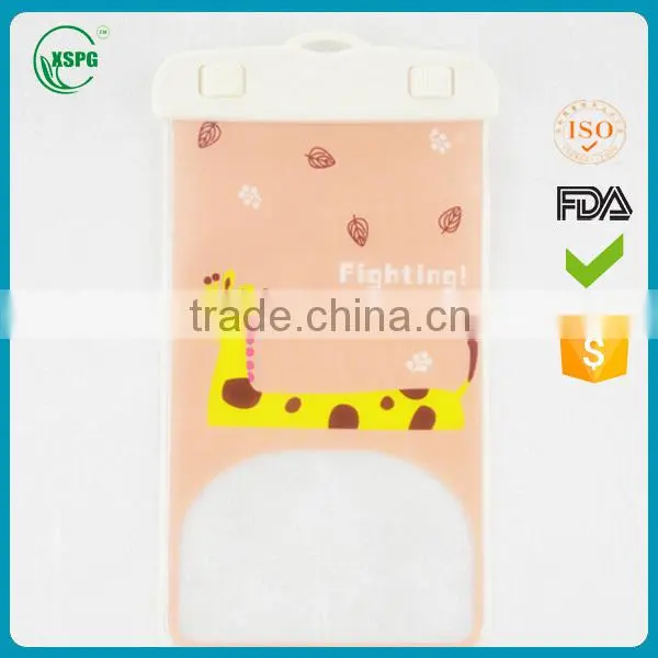 High Sealed,HD Picture Under Water 10M Beautiful Waterproof Phone Case, Promotional PVC Waterproof Bag photo-3