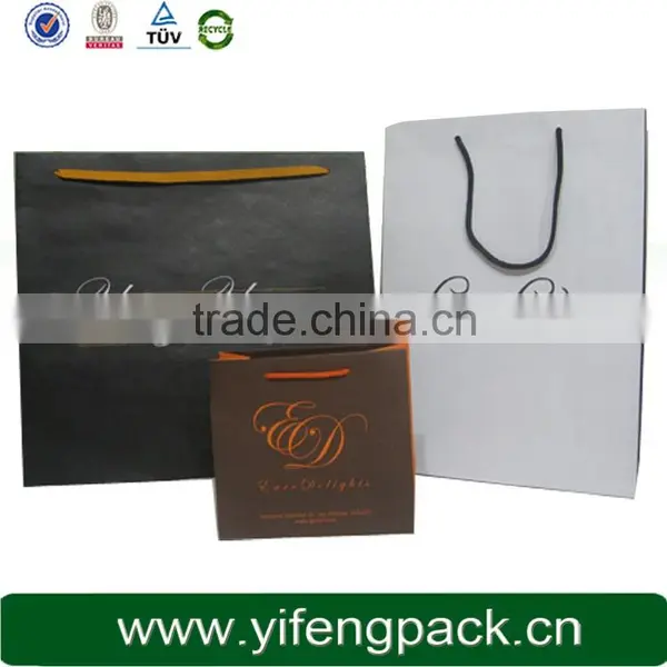 Fashion Custom Paper Shopping Bag/kraft Recycled Shopping Bag/wholesale Paper Shopping Bag With Logo photo-4