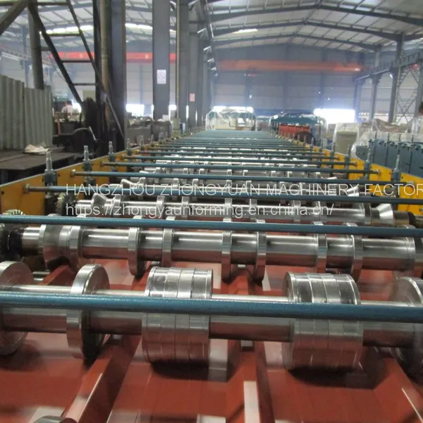 Best Quality PPGI Steel Coils Metal Roof Sheet Making Machine Iron Roofing Sheet Roll Forming Machine With CE Certificate photo-2