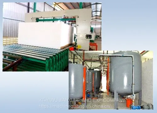Full Automatic Horizontal Continuous Foaming Production Line photo-4