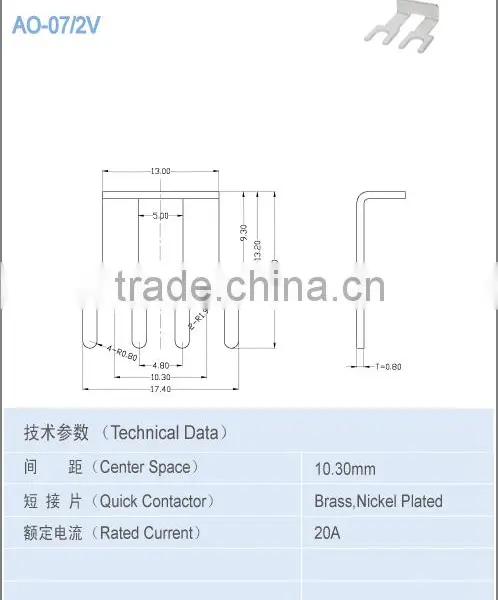 Terminal Accessories PCB Terminal Electrical Components photo-2