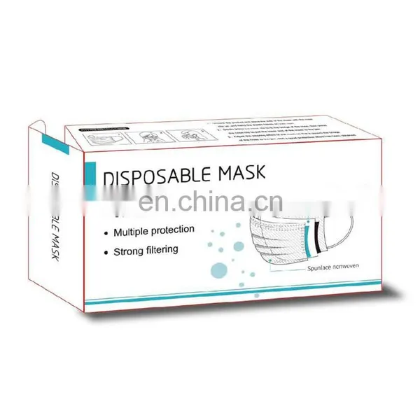 Watsapp +86 15140601620 Hot Sale Surgical Face Mask Box Carton Packing Machine photo-5