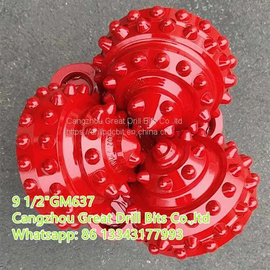 Quality Tricone Drill Bit & Hard Rock Drill Bits Manufacturer Advanced Cutting Structure Mining Drill Bits Through Soft - Ultrahard Formations  photo-2