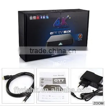 M8S Android TV Box 2G/8G Dual Band 2.4G/5G Wifi Android 4.4 Amlogic S812 Chip 4K XBMC Full HD Smart tv Media Player m8 photo-5