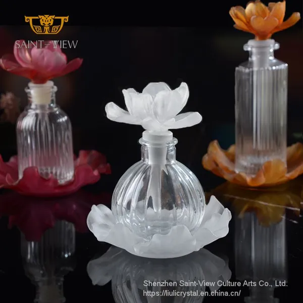 Hot Sale Nordic Style Creative Dresser Essential Oil Bottle 100ml/200ml Perfume Bottle photo-3