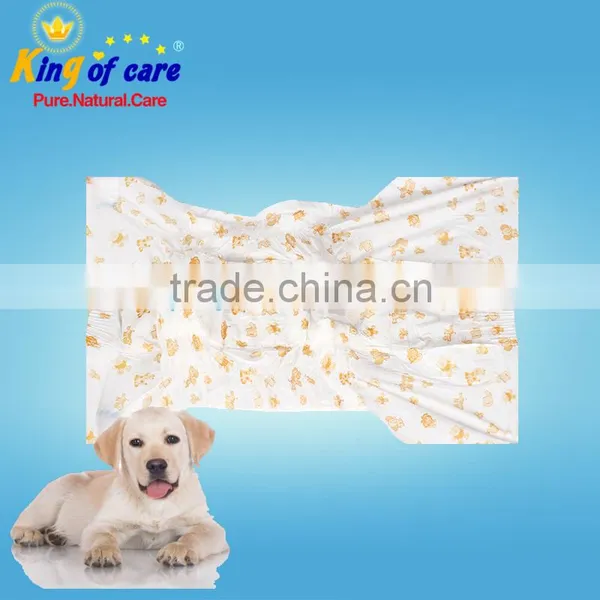 China Supplier of Dog Diaper Ultra Soft Pet Diaper photo-2