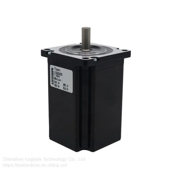 LEESN Lisan Electromechanical LS60A20-D2B40 Two-phase DC Stepping Motor 24V Motor 2.0N.m photo-5