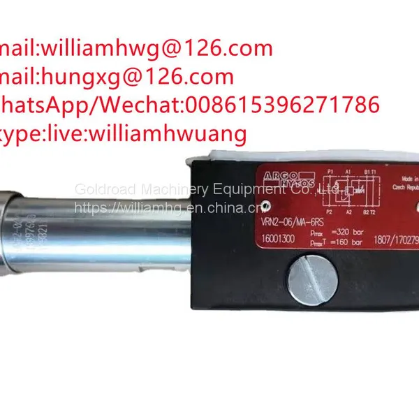 Sany Pump A810301060032 A810301060033 Reducing Valve 60093284 photo-2