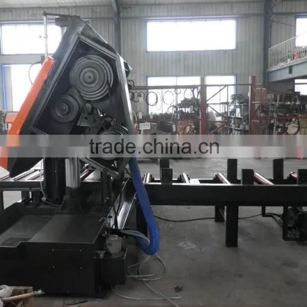 Double-column Metal Straight Cutting Horizontal Band Saw Used GZ4250/70 photo-4