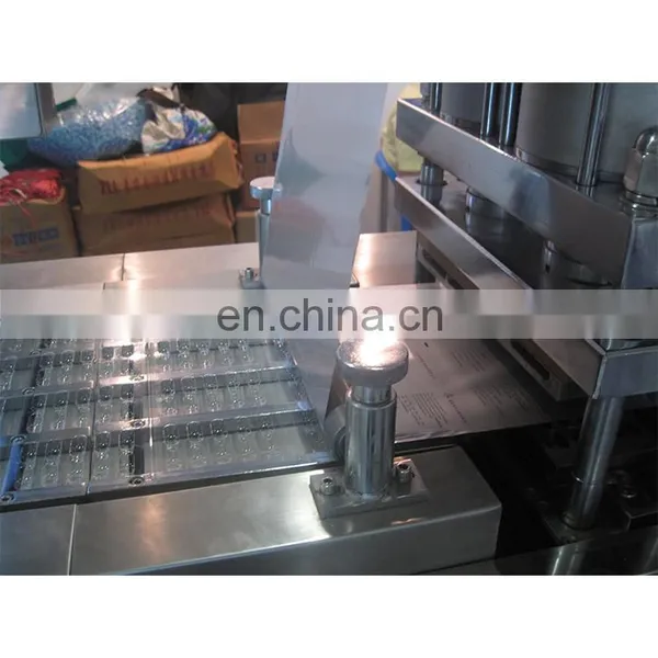 High Safety Level Automatic Pharmacy Ampoule Plastic Blister Packing Machine photo-4
