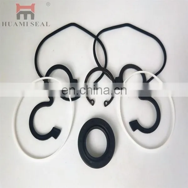 Hydraulic Gear Pump Seal Kit 705-17-04440 705-17-04470 705-17-04382 for WA470-3 WA600 D475 Pilot Pump Oil Seal photo-4