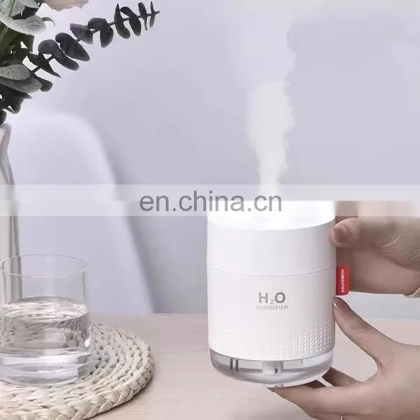 450ml Usb Air Humidifier Led Light Portable Car Humidifier Aroma Diffuser Humidifier For Hotel Car Desktop Bedroom photo-2