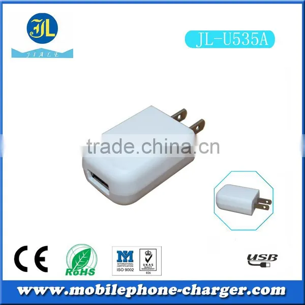 5V3A Travel Charger Wall Home Charger With EU Plug & America Plug photo-2
