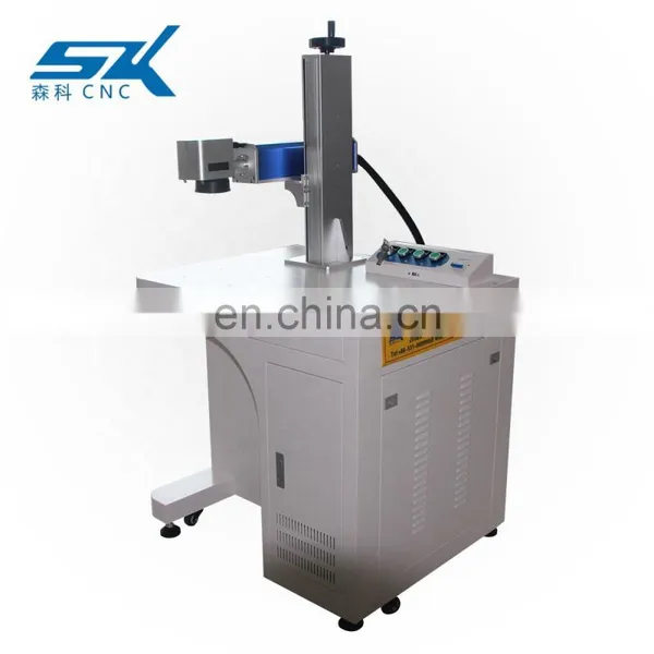 Fiber Laser Cutting Machine for Sale Silver Sigaret Box Iphone Back Case Watch Portable Fiber Laser Marking Machine Price photo-4