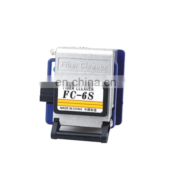 Fc-6s Fibre Optic 10 In 1 FTTH Assembly Herramientas Ftth Optical Fiber Tool Kits FC-6S