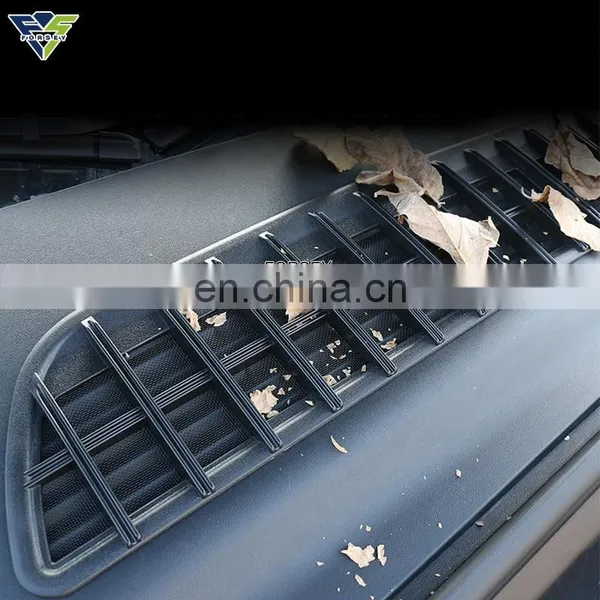 Front Cover Air Conditioner Air Inlet Protective Cover for Tesla Model Y Modified Insect Net Accessories photo-5