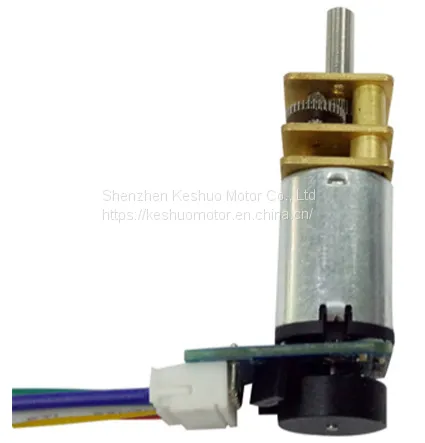 GM12 Reduction Motor With Encoder photo-2