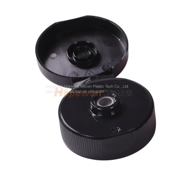 38/53 mm Plastic Traditional Cap With Valve